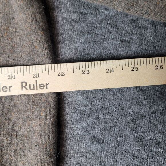 J. Crew Cardigan Womens Sweater Size L Brwn Lambswool Shawl Collar - Picture 9 of 10